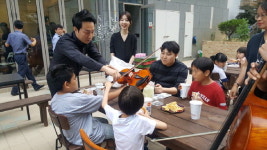 LH 임직원 오케스트라, 아동센터 초청 연주