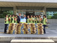 서김해새마을금고 내외동에 이웃사랑 쌀 40포