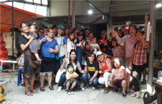 창원 석전아동센터 서마산시장 토요장터