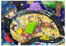 행복한 세상을 꿈꾸는 미술대회 수상작 발표