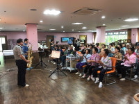 마산시니어카운티 구산면 노인 위안 행사