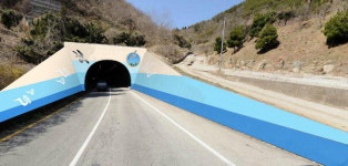 이제 도로·터널도 '스토리텔링 시대'