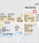 창원 북면초교 통학로 문제 아파트 내 통행 마찰로 번져