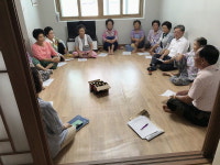 의령읍 행정복지센터 폭염행동요령 교육