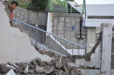 [통영 서피랑 이야기] (4) 서피랑 장벽 철거 대작전