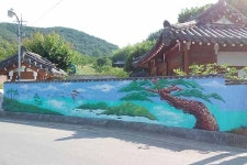 의령군, 벽화마을 조성사업 진행
