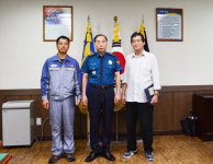 노부부 생명 구한 통영 철인