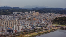 [디스커버 진주]망진산에서 본 진주 시내