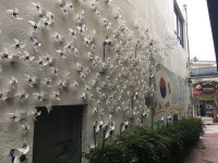 부림시장 한복 천, 태극기로 재탄생