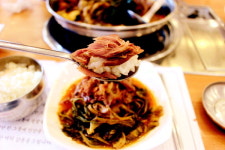 [경남맛집]창원 마산합포구 라온 가정식 감자탕