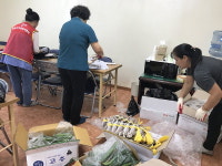 밀양시 단장면 자원봉사회 굴비 나눔 온정