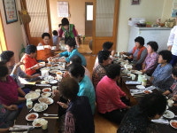창녕 대합면 대하식당 경로당 점심 대접