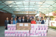 진주시의회, 사회복지시설에 위문품