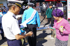 경남경찰청, 추석 연휴 고속도로 교통사고 예방 합동 캠페인