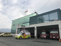 합천소방서 노후 구급차 교체