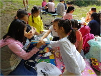 창원 반송초교 띠앗 프로젝트 학습 운영