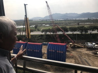 밀양강푸르지오 건설 현장, 인근 주민 피해 심각성 호소