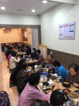 양산 음식점 참진가명가 어르신 점심대접