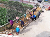 양산 함포마을 자투리땅에 화단·꽃길 조성