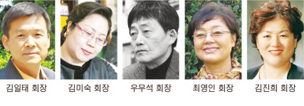 경남 문인단체 수장, 잇따라 새 인물로
