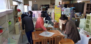 진해YWCA 재활용 가구·소품으로 나눔 실천
