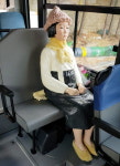 평화의 소녀상 버스타고 거제 나들이