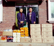 밀양시야구협회 성우애육원에 성품 전달