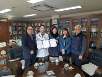 거제시보건소-굿뉴스요양병원 업무협약