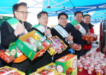 경남농산물 우수성 세종에 알렸다