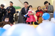 함양 엄마랑 아가랑 행복한 쉼터 활짝