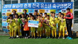 마산합성초·양산초교축구, 전국대회 우승 쾌거