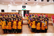 경남종합사회복지관 보육교사 도우미 발대