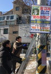 함안합동인쇄공사 | 함안군, 학교주변 불법광고물 일제 정비 나서