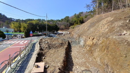 주민들 거제시, 특정 업체 위해 길 넓혀