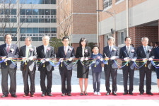 창원 웅천초 신설 학교 이전 기념식