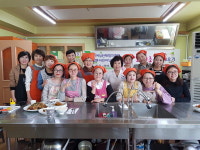 통영여성단체협의회 이주여성 요리교실