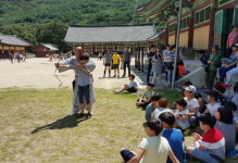 밀양 표충사 산사 체험해보세요
