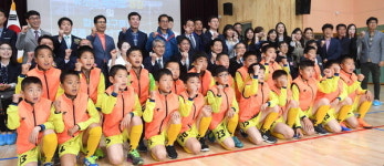 창원 합성초, 국제유소년축구대회 국가대표로 출전