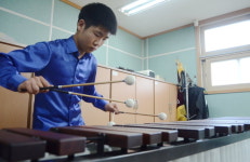 마음 울리는 지도자 되고픈 마림바 소년