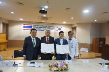 시립마산요양병원-태국보훈병원 협약