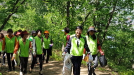 양산농협 증산마을서 깨끗한 마을가꾸기