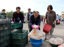 함안 희만농장 닭 나눔 행사