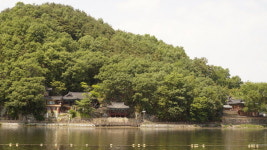 황강변 누각·정자, 산수 품으며 호연지기 느끼네