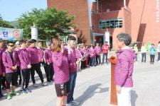 지체장애인협회 의령지회 생활체육대회 수상