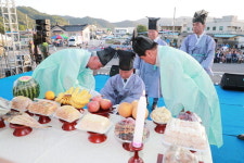 의령군 가야금 선율에 흠뻑