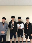 경남대 사격부, 봉황기 사격 남대부 4종목 석권