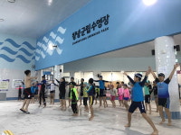 창녕 고암초 전교생 생존수영 체험교육