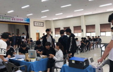 건협 경남지부 거창 승강기대 건강캠페인