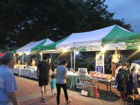 의령 귀농·귀촌인 생산품 판매 장터 열려