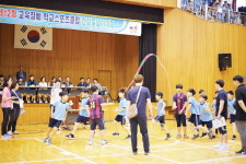 사천교육지원청 초·중학교 건강줄넘기 대회